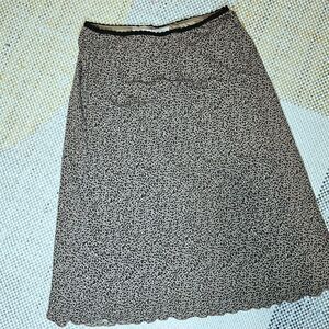 Y2K/90s Kathie Lee Cheetah Print Midi Skirt